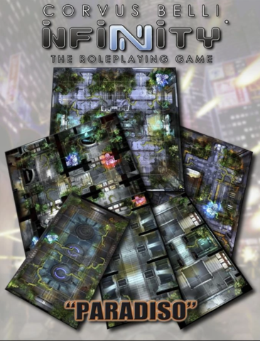 Infinity RPG: Paradiso Geomorphic Tile Set - zum Schließ en ins Bild klicken