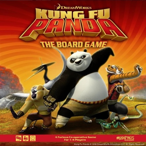 Kung Fu Panda: The Board Game - zum Schließ en ins Bild klicken