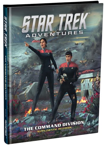 Star Trek Adventures: Command Division - zum Schließ en ins Bild klicken