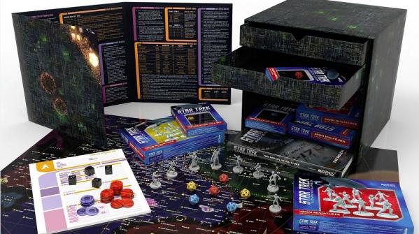 Star Trek Adventures Borg Cube Collectors Ed. Box - zum Schließ en ins Bild klicken