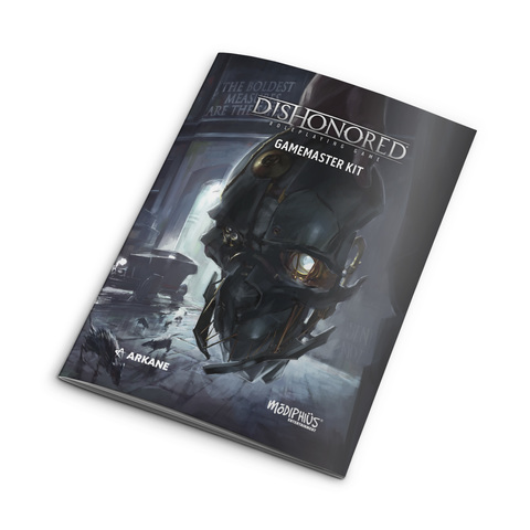 Dishonored RPG Gamemaster Toolkit - zum Schließ en ins Bild klicken