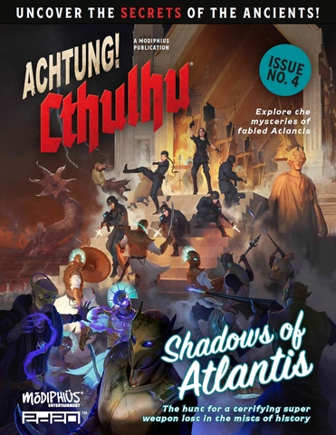 Achtung! Cthulhu Shadows of Atlantis 2D20 Edition - zum Schließ en ins Bild klicken