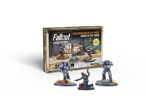 Fallout: Wasteland Warfare - Brotherhood of Steel Order of the S - zum Schließ en ins Bild klicken