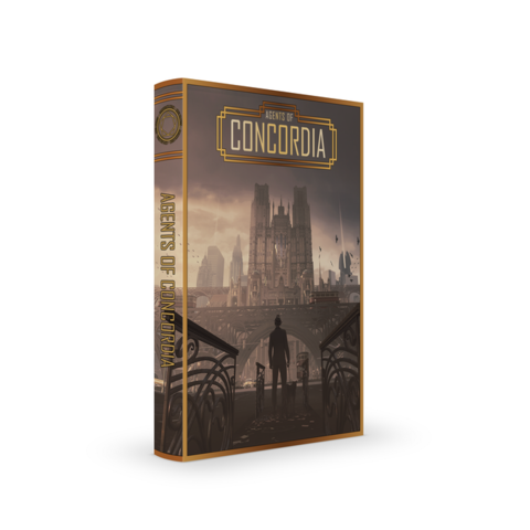 Agents of Concordia RPG - zum Schließ en ins Bild klicken