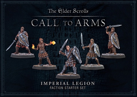The Elder Scrolls - Imperial Legion Resin Faction Starter - zum Schließ en ins Bild klicken