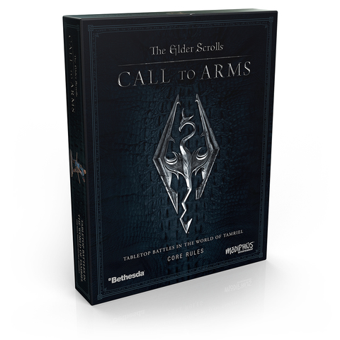 Elder Scrolls Call to Arms Core Rules Set - zum Schließ en ins Bild klicken