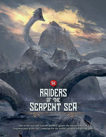 Raiders of the Serpent Sea Campaign Guide 5E - zum Schließ en ins Bild klicken