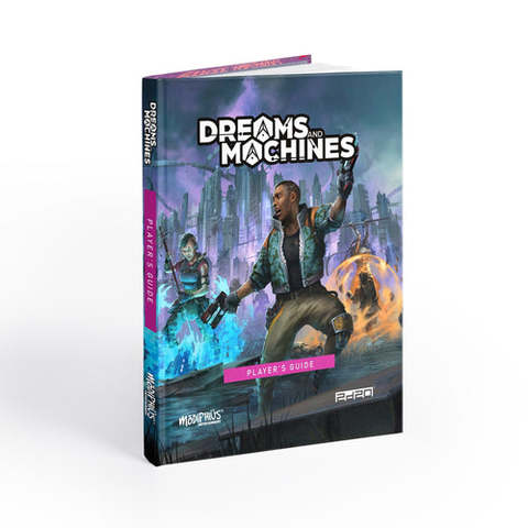 Dreams And Machines: Player's Guide - zum Schließ en ins Bild klicken