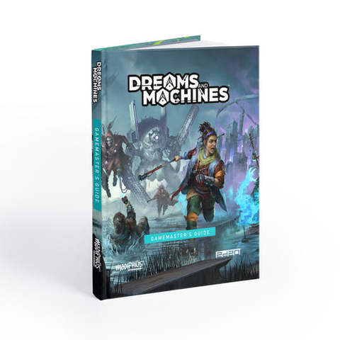 Dreams And Machines: Gamemasters Guide - zum Schließ en ins Bild klicken