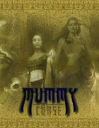 Mummy The Curse 2nd. Edition GM Screen - zum Schließ en ins Bild klicken