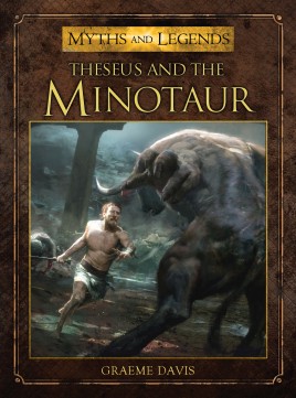 Myths & Legends 12 Theseus and the Minotaur Paperback - zum Schließ en ins Bild klicken