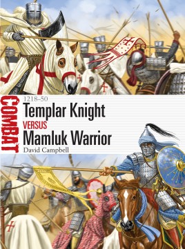 Combat 16 Templar Knight vs Mamluk Warrior Paperback - zum Schließ en ins Bild klicken