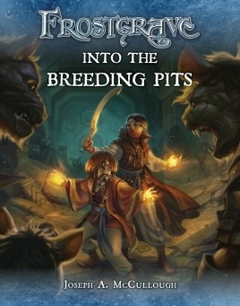 Frostgrave Into the Breeding Pits Paperback - zum Schließ en ins Bild klicken