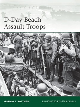 Elite 219 D-Day Beach Assault Troops Paperback - zum Schließ en ins Bild klicken