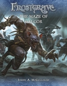 Frostgrave The Maze of Malcor Paperback - zum Schließ en ins Bild klicken