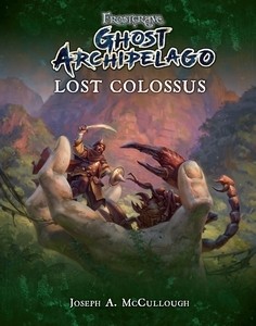 Frostgrave Ghost Archipelago Lost Colossus Paperback - zum Schließ en ins Bild klicken