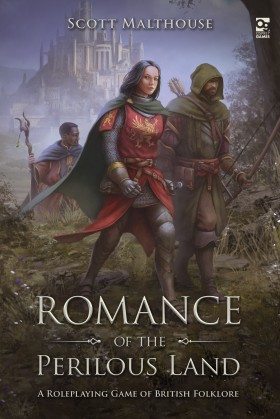 Romance of the Perilious Land RPG - zum Schließ en ins Bild klicken
