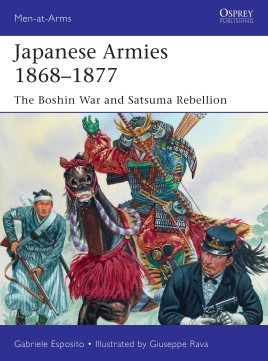 Men at Arms 530 The Khazars Japanese Armies 1868‚Äì1877 - zum Schließ en ins Bild klicken