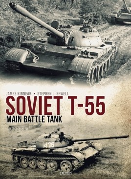 Soviet T-55 Main Battle Tank HC - zum Schließ en ins Bild klicken