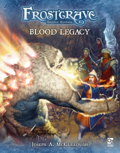 Frostgrave: Blood Legacy Paperback - zum Schließ en ins Bild klicken