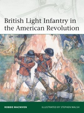 Elite 237 British Light Infantry in the American Revolution Pape - zum Schließ en ins Bild klicken