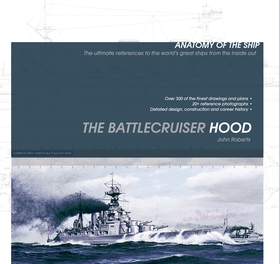 Anatomy 101 The Battlecruiser Hood - zum Schließ en ins Bild klicken