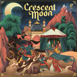Crescent Moon Boardgame - zum Schließ en ins Bild klicken