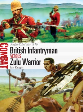 Combat 3 British Infantryman vs Zulu Warrior Paperback - zum Schließ en ins Bild klicken