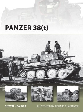 New Vanguard 215 Panzer 38(t) Paperback - zum Schließ en ins Bild klicken