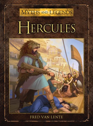 Myths & Legends 6 Hercules Paperback - zum Schließ en ins Bild klicken