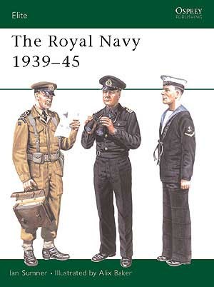 Elite 79 The Royal Navy 1939‚Äì45 Paperback - zum Schließ en ins Bild klicken