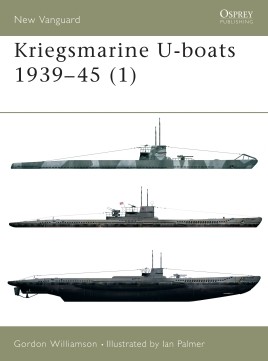 New Vanguard 51 Kriegsmarine U-boats 1939‚Äì45 (1) Paperback - zum Schließ en ins Bild klicken
