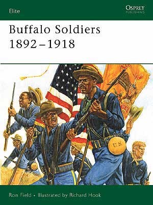 Elite 134 Buffalo Soldiers 1892‚Äì1918 Paperback - zum Schließ en ins Bild klicken