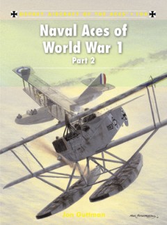 Aces 104 Naval Aces of World War 1 part 2 Paperback - zum Schließ en ins Bild klicken