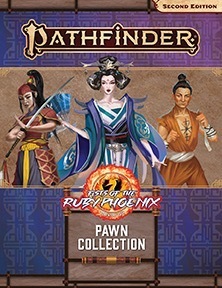 Pathfinder RPG: Pawns - Fists of the Ruby Phoenix Pawn Collectio - zum Schließ en ins Bild klicken