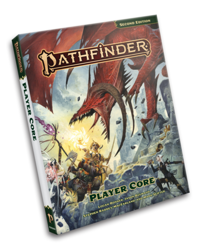 Pathfinder RPG: Pathfinder Player Core Pocket Edition (P2) - zum Schließ en ins Bild klicken
