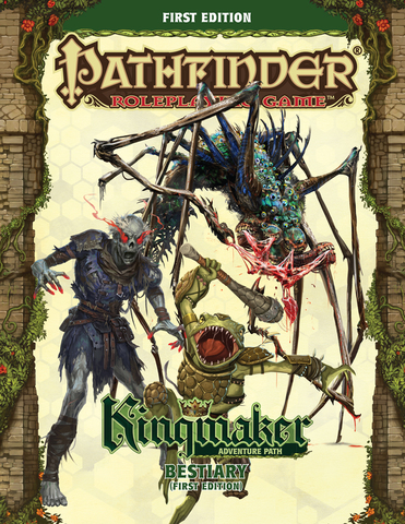 Pathfinder Kingmaker Bestiary (First Edition) (P1) - zum Schließ en ins Bild klicken