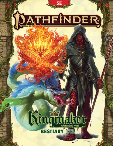 Pathfinder Kingmaker Bestiary (Fifth Edition) (5E) - zum Schließ en ins Bild klicken