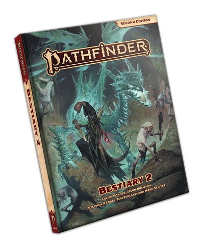 Pathfinder RPG: Bestiary 2 Hardcover (P2) - zum Schließ en ins Bild klicken