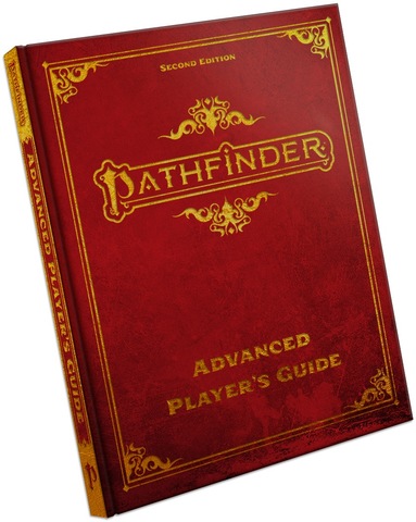 Pathfinder RPG: Advanced Player’s Guide (Special Edition) (P2) - zum Schließ en ins Bild klicken