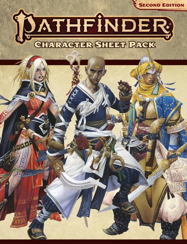 Pathfinder RPG: Character Sheet Pack (P2) - zum Schließ en ins Bild klicken