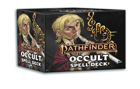 Pathfinder RPG: Spell Cards - Occult (P2) - zum Schließ en ins Bild klicken