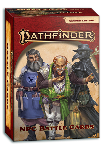 Pathfinder RPG: NPC Battle Cards (P2) - zum Schließ en ins Bild klicken