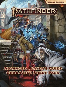 Pathfinder RPG: Advanced Player`s Guide - Character Sheet Pack ( - zum Schließ en ins Bild klicken