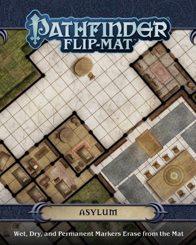 Pathfinder RPG: Flip-Mat - Asylum - zum Schließ en ins Bild klicken