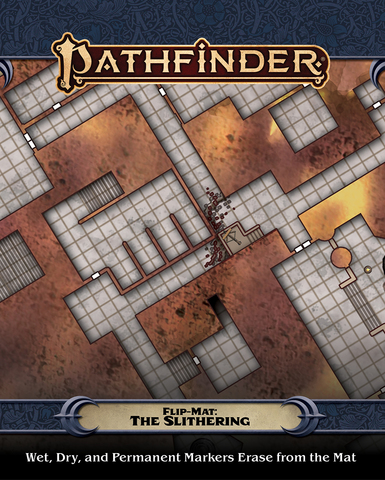Pathfinder RPG: Flip-Mat - The Slithering (P2) - zum Schließ en ins Bild klicken