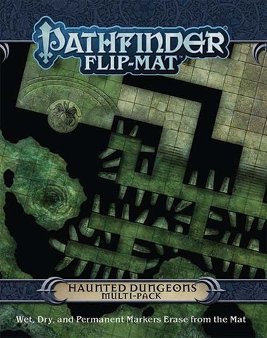 Pathfinder RPG: Flip-Mat - Haunted Dungeons Multi-Pack - zum Schließ en ins Bild klicken