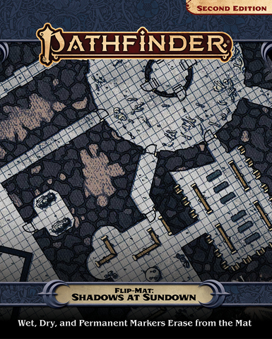 Pathfinder RPG: Flip-Mat - Shadows at Sundown (P2) - zum Schließ en ins Bild klicken