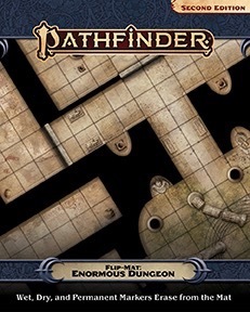 Pathfinder RPG: Flip-Mat - Enormous Dungeon - zum Schließ en ins Bild klicken