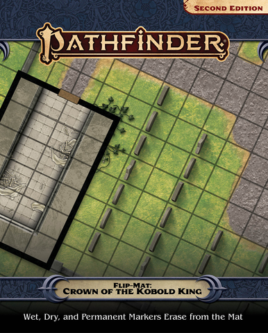 Pathfinder Flip-Mat: Crown of the Kobold King - zum Schließ en ins Bild klicken